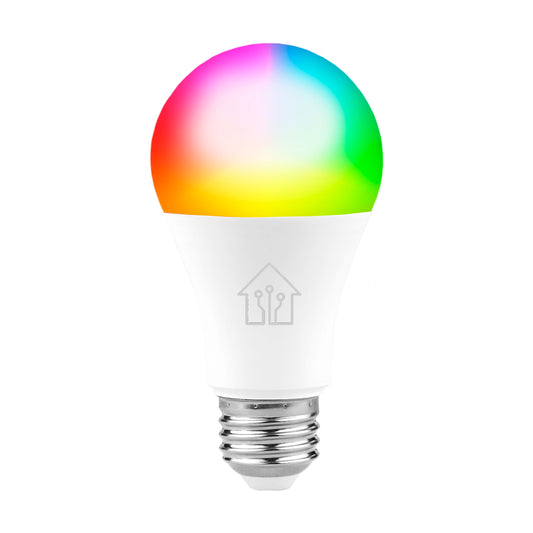 LÂMPADA RGB INTELIGENTE WI-FI