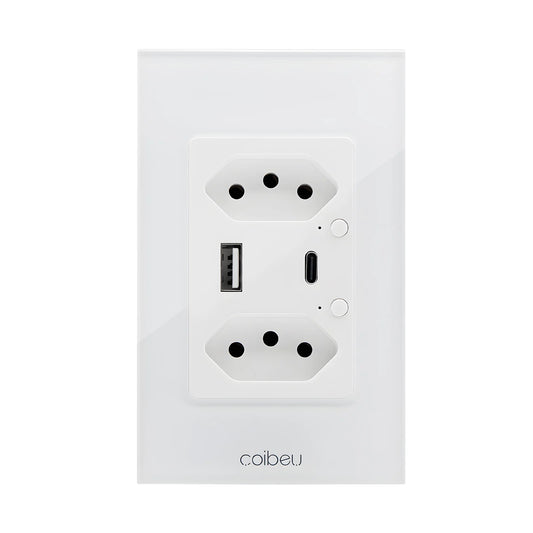 TOMADA INTELIGENTE WI-FI